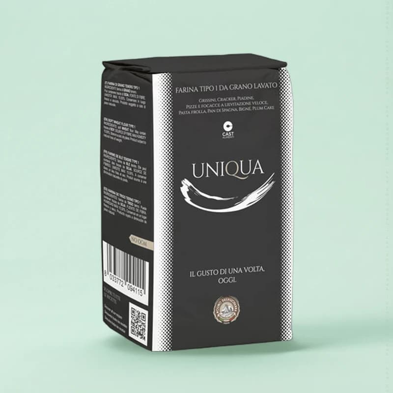 Uniqua Bianca Tipo 1
