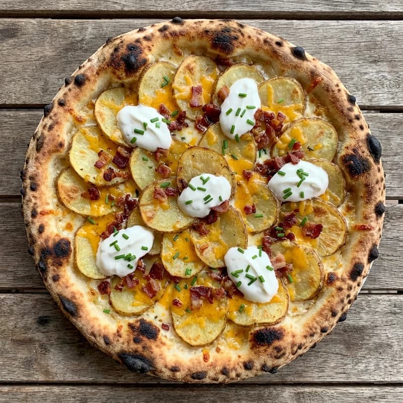 Loaded Baked Potato
