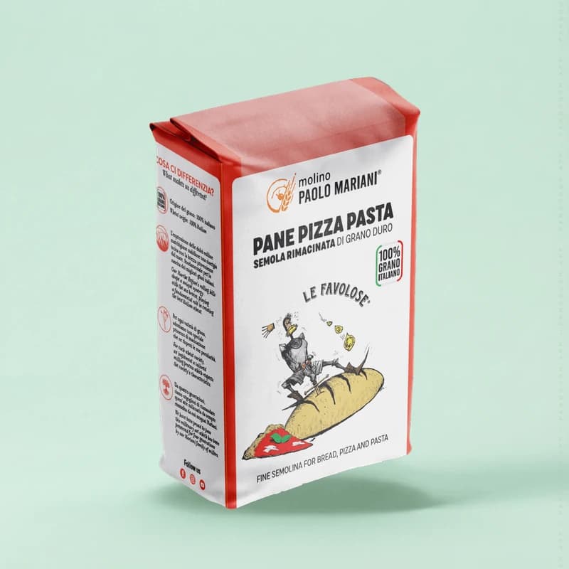 Semola rimacinata di grano duro