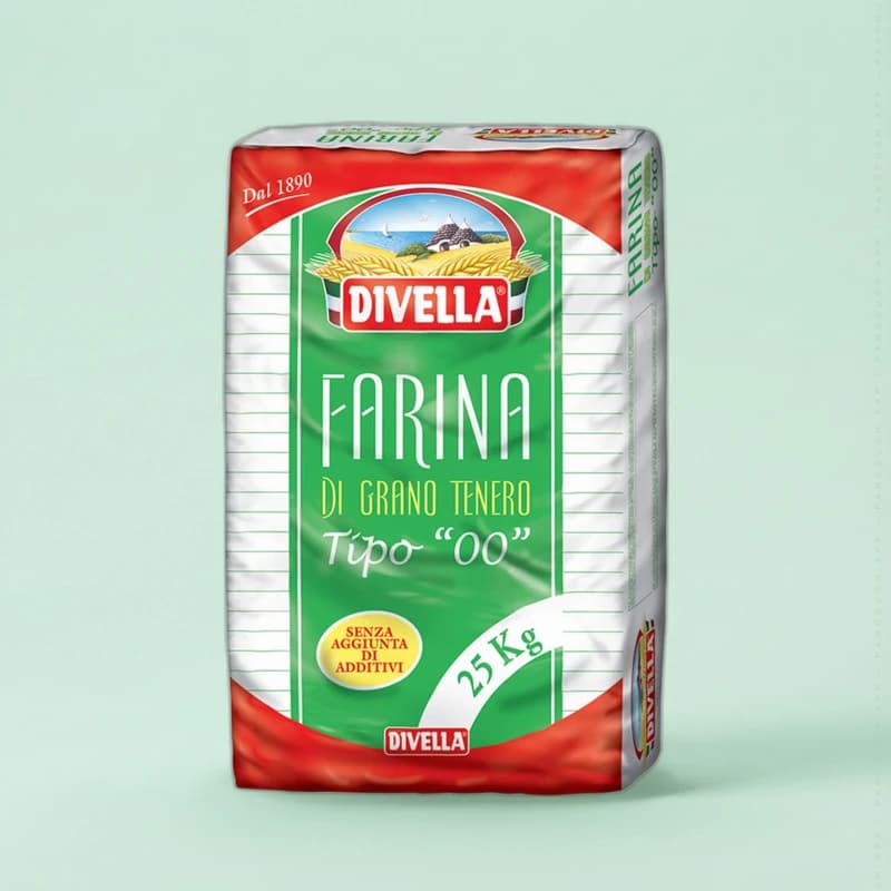 Farina 00 - Linea Panificazione