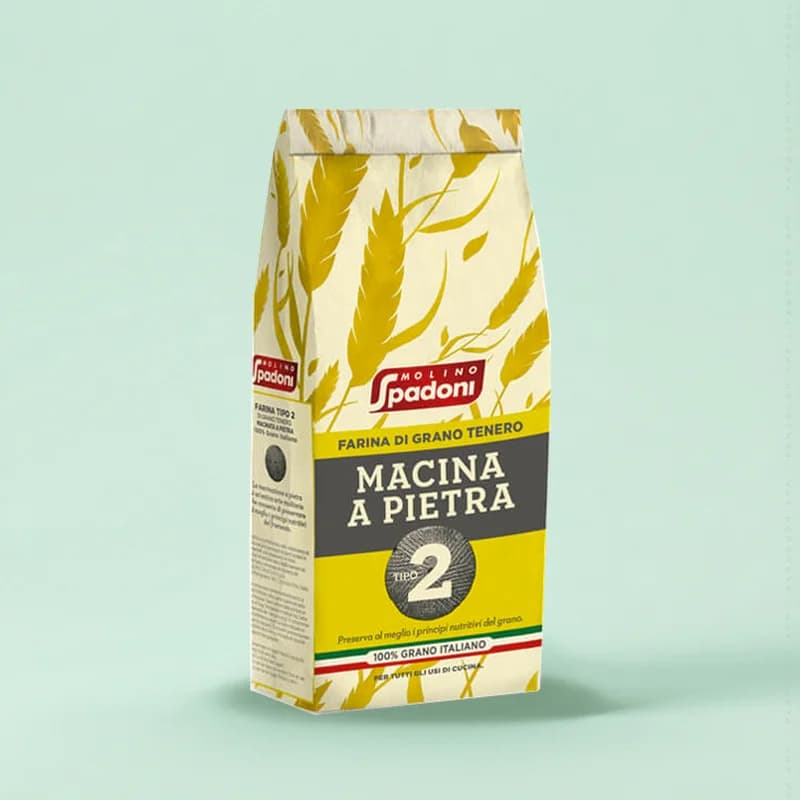 Farina Tipo 2 Macinata a Pietra