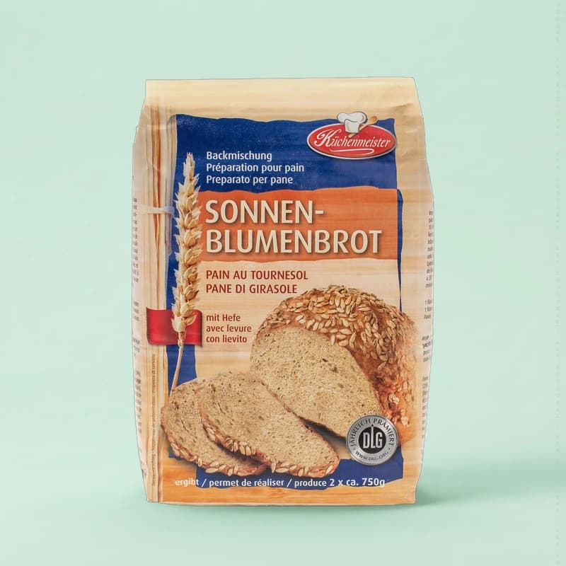 Küchenmeister Sonnenblumenbrot Brotbackmischung