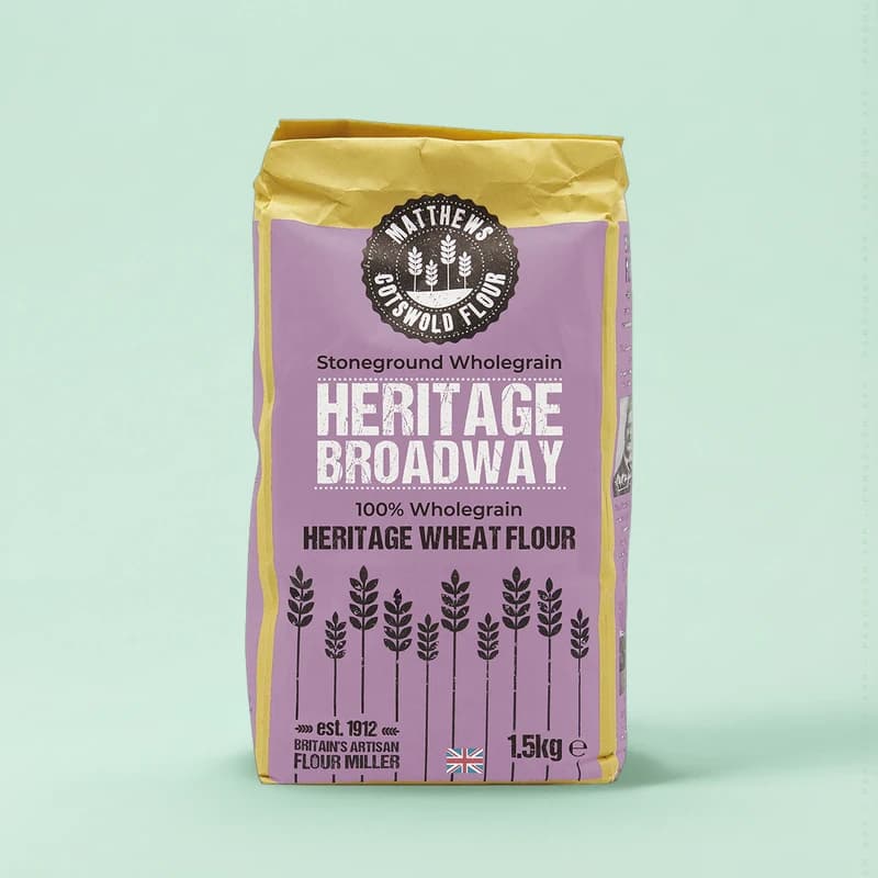 Heritage Broadway Wholemeal Bread Flour