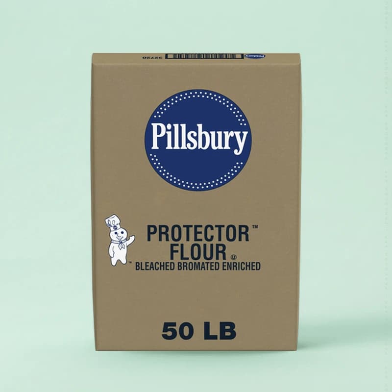 Pillsbury Protector Flour Bulk Sack Bleached Bromated Enriched