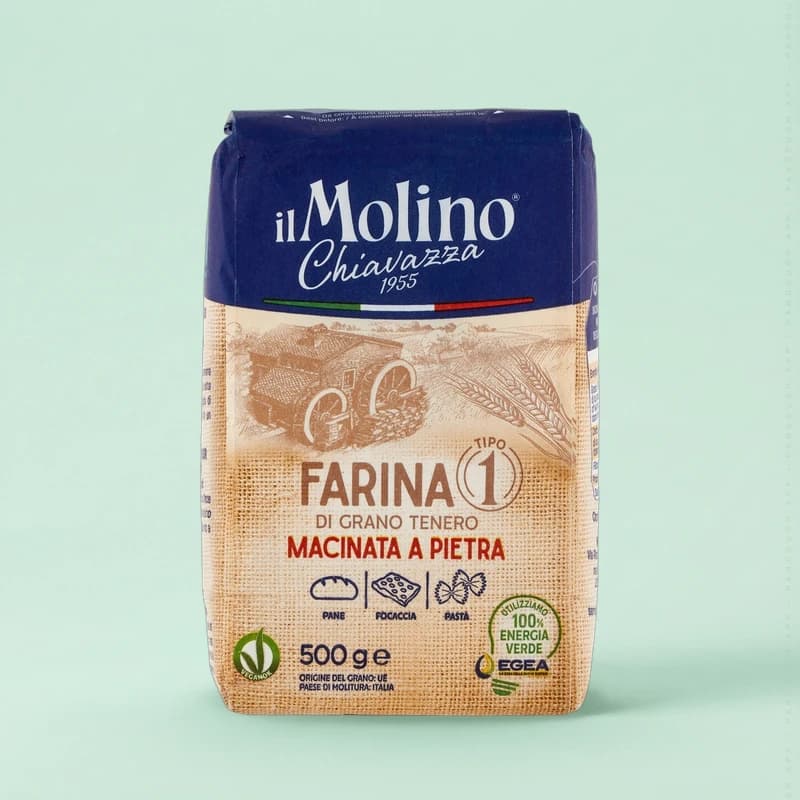 Farina Tipo 1 Macinata a Pietra
