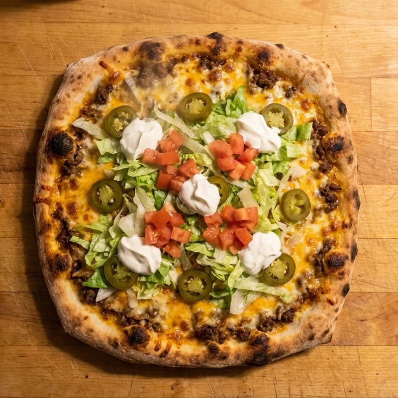 Taco Pizza