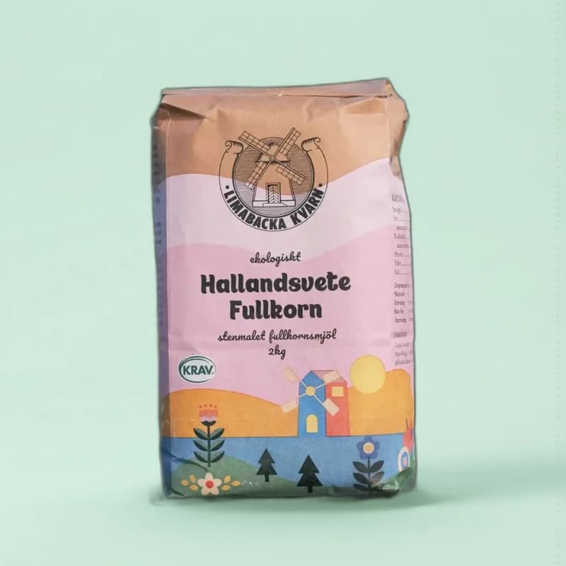 Hallandsvete Fullkorn