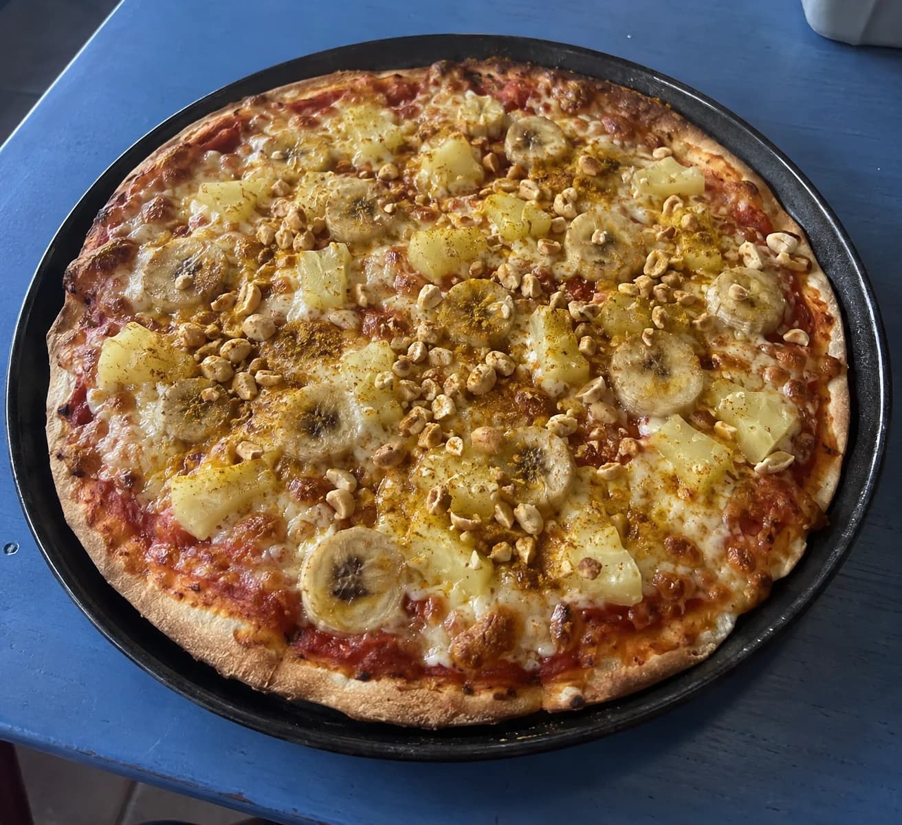 Africana with Banana and Curry