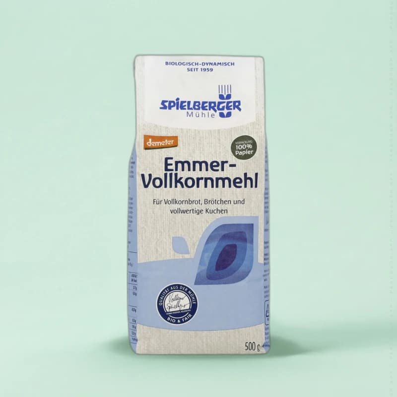 Emmer-Vollkornmehl