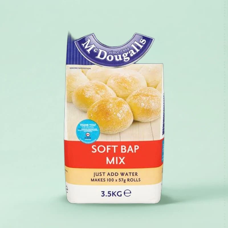 Soft Bap Mix