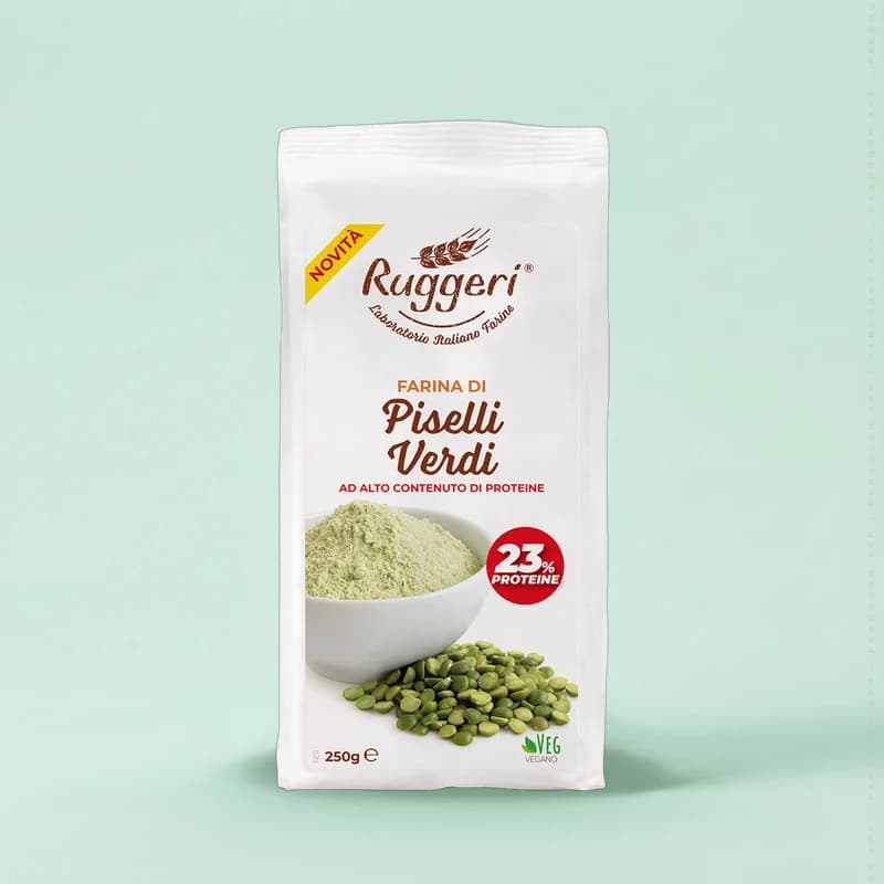 Farina di Piselli Verdi