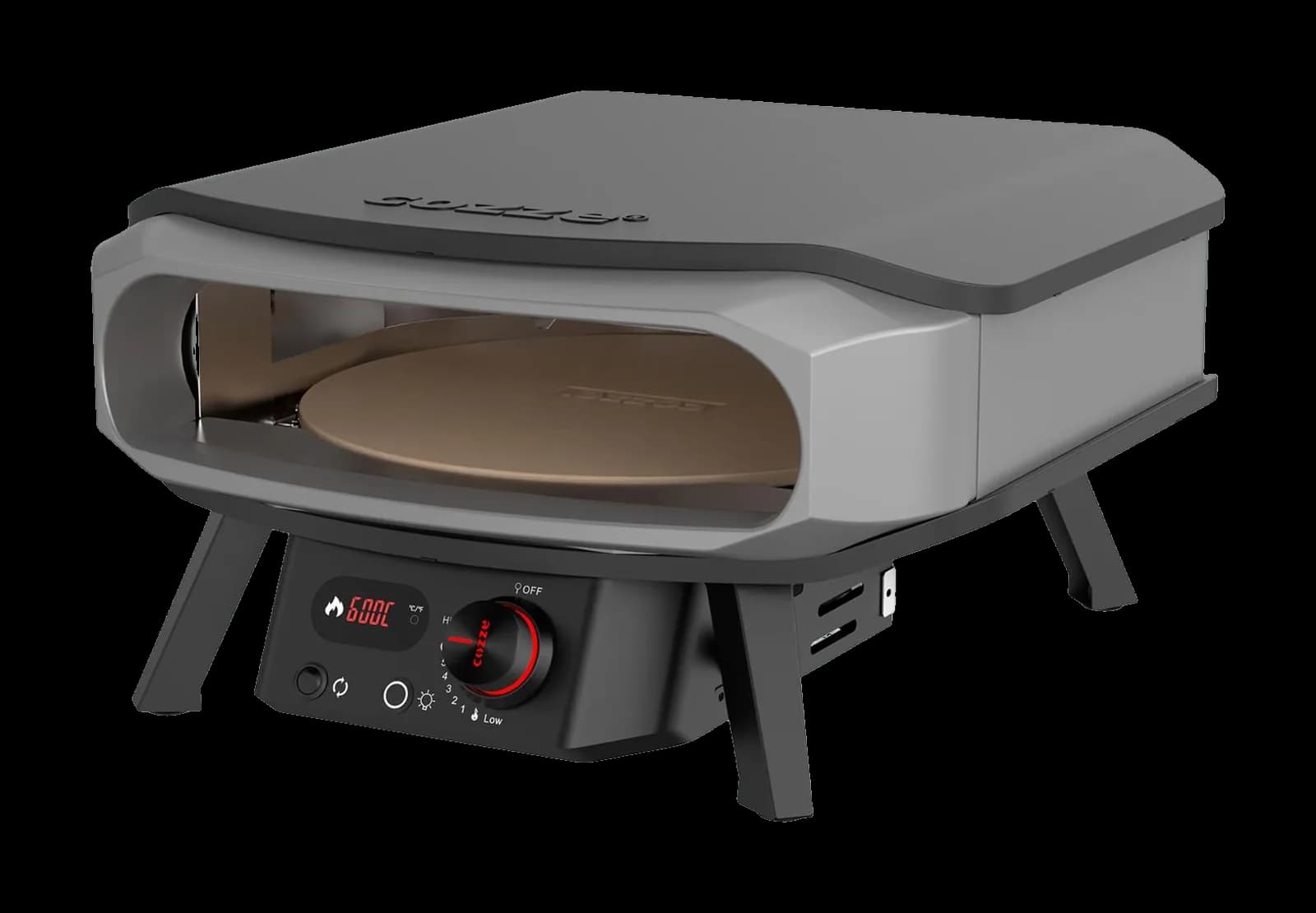 COZZE Premium Rotate 17" Gas