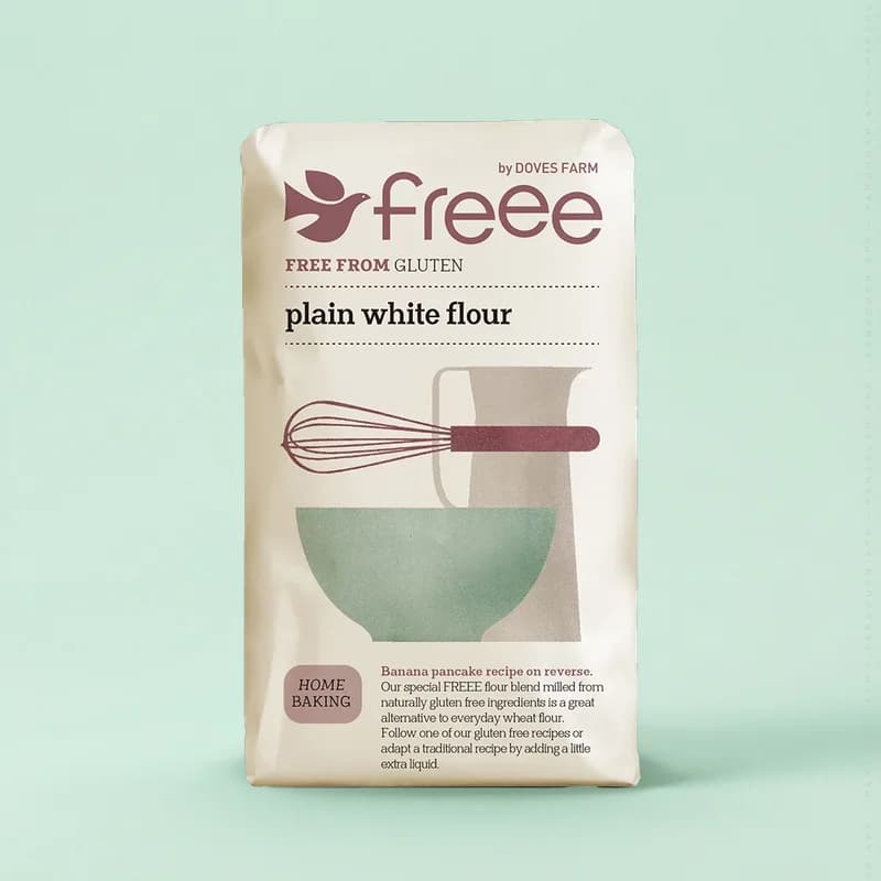 Plain White Flour