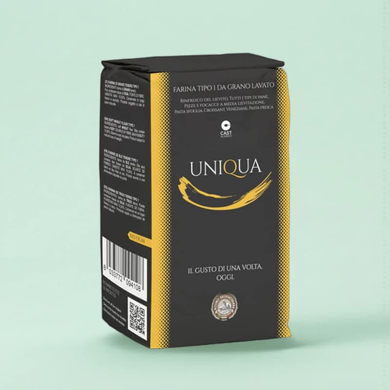 Uniqua Gialla Tipo 1