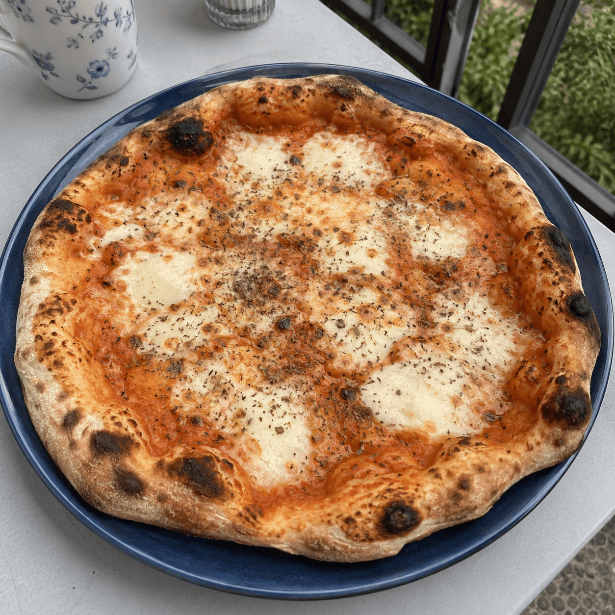 Mozzarella with Vodka Sauce