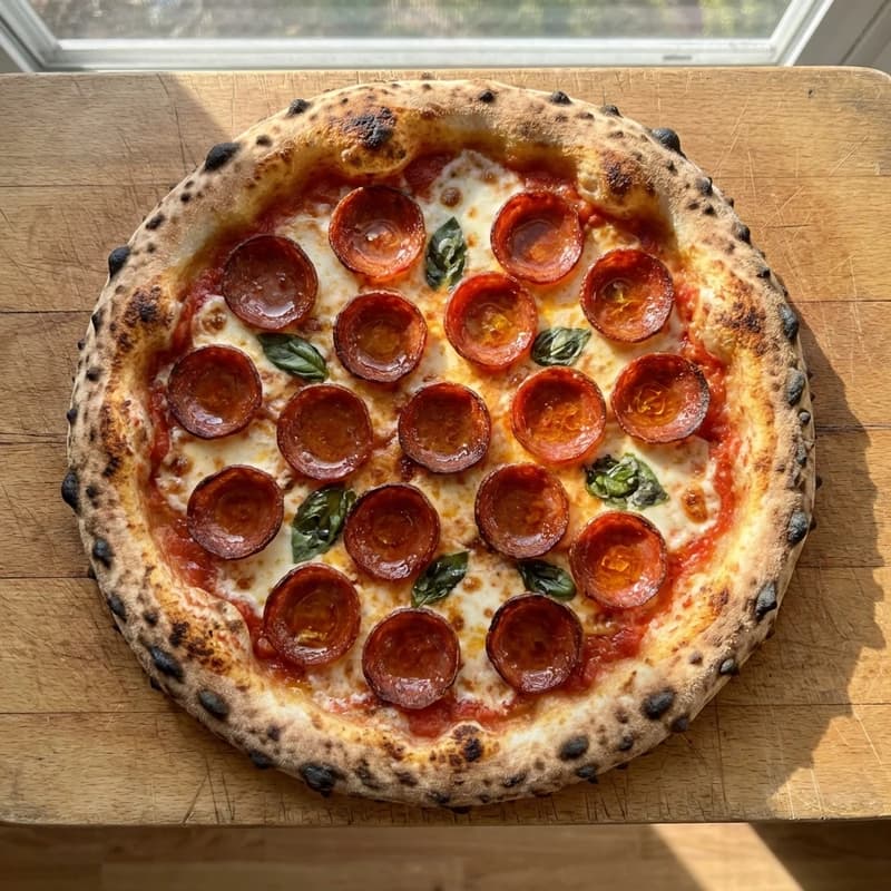 Pepperoni & Hot Honey