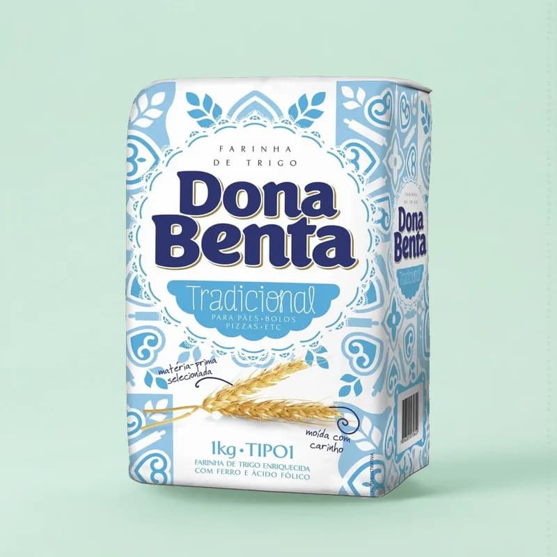 Dona Benta Tradicional Tipo 1