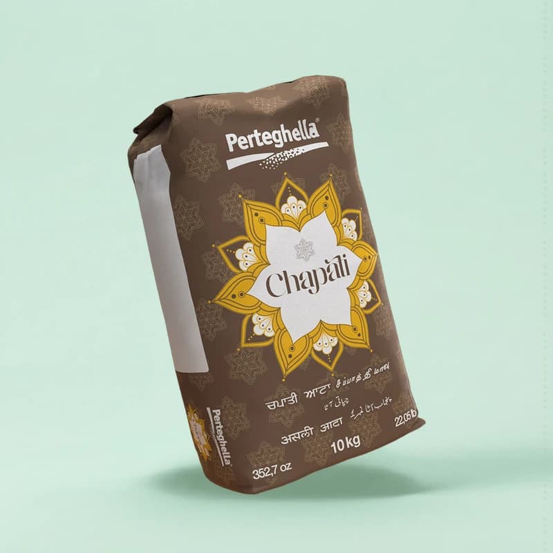 Chapati Marrone Integrale