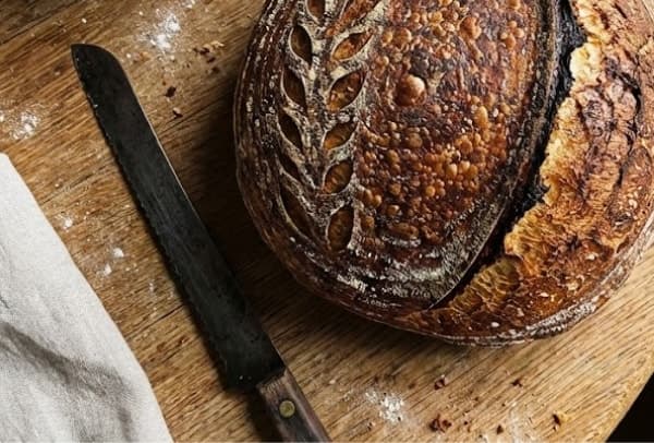 Pain rustique