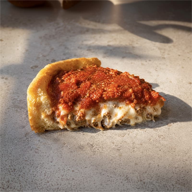 Pizza deep-dish