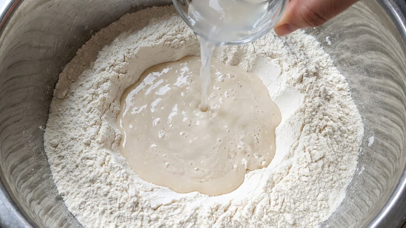 Mix the ingredients — preparation