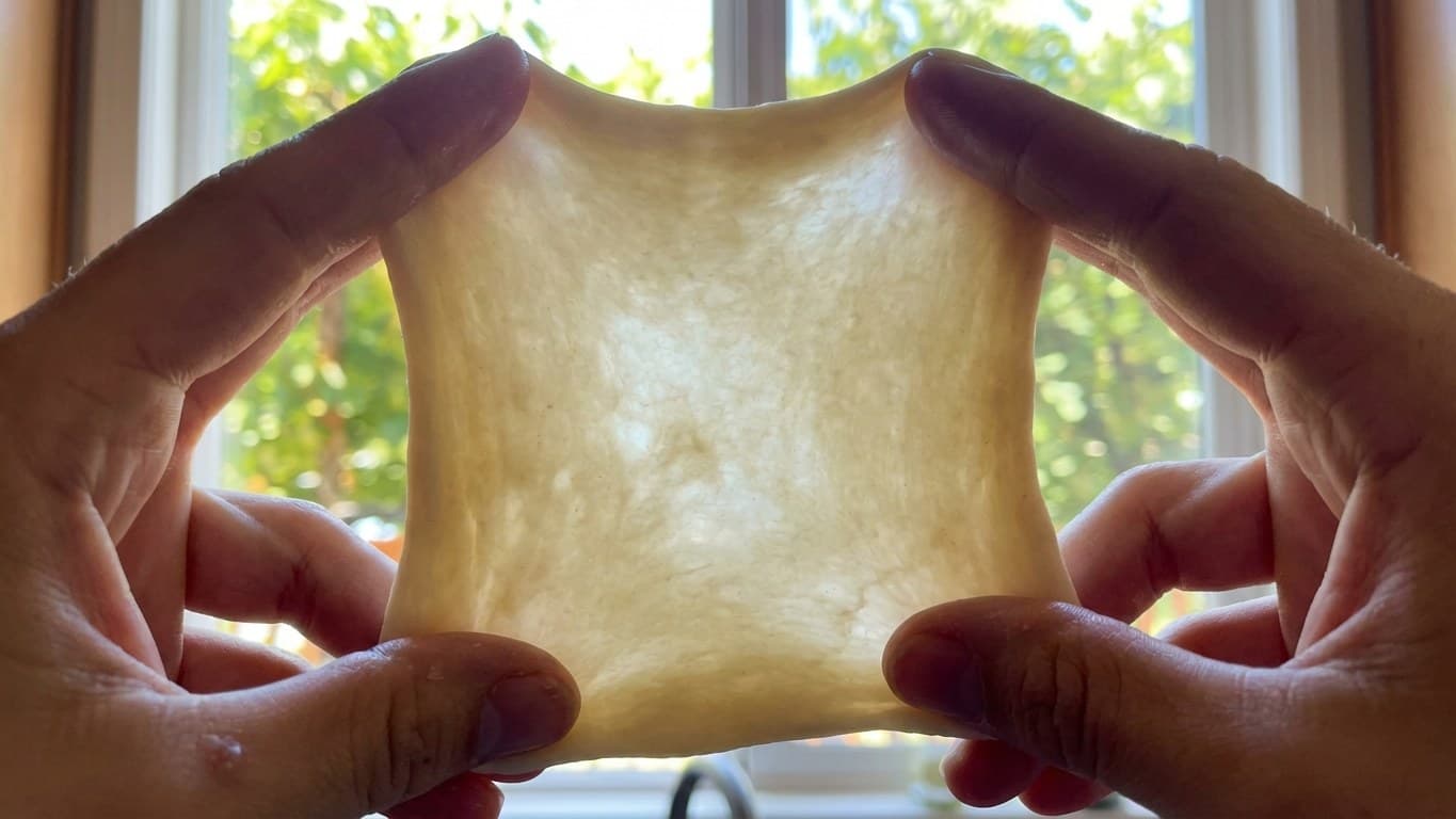 Knead the dough — tip reference