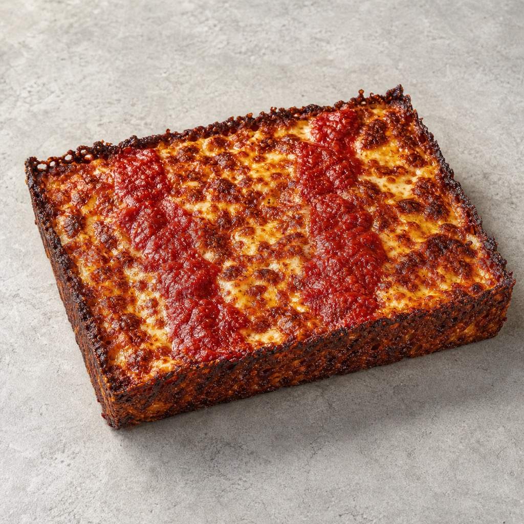 Pizza estilo Detroit