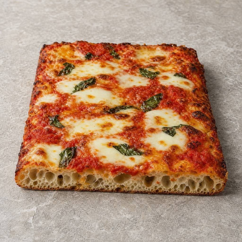 Pizza in Teglia alla Romana