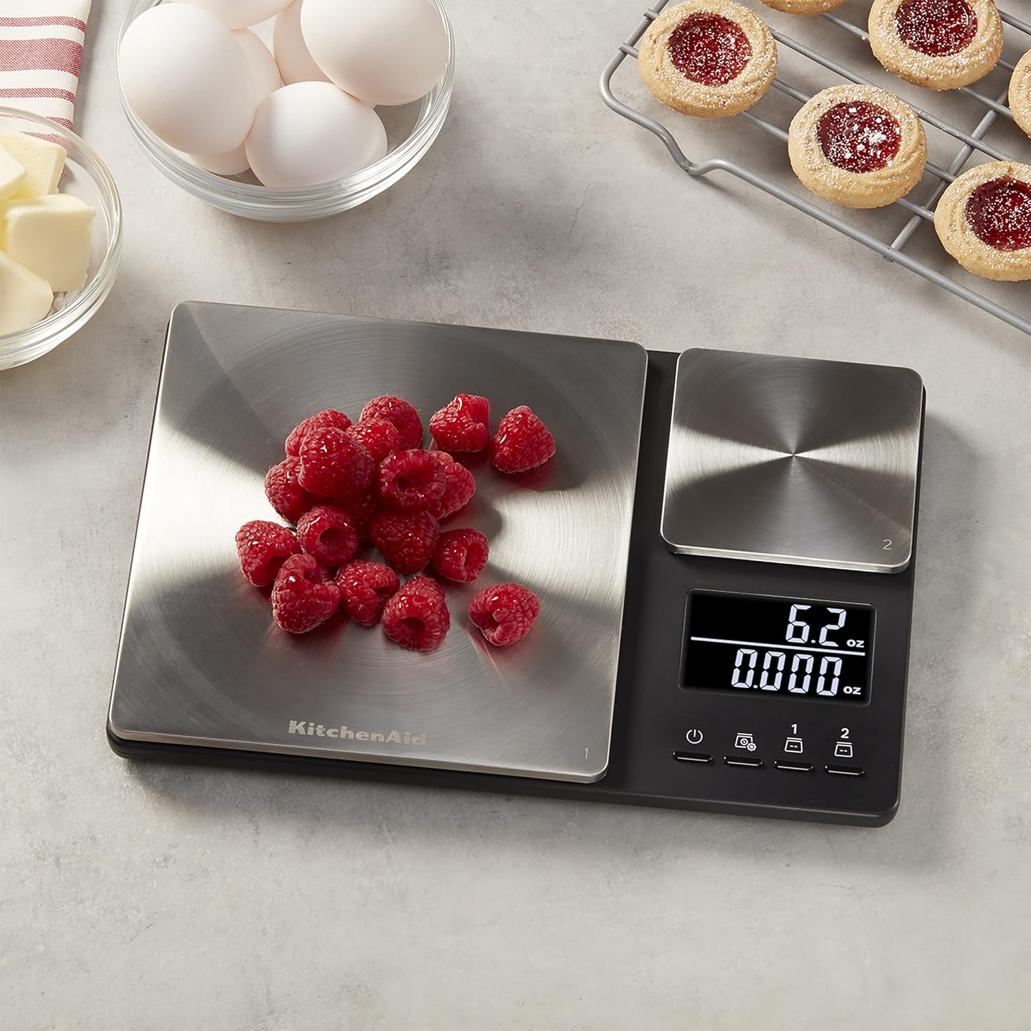 KitchenAid KQ909 dual-platform scale
