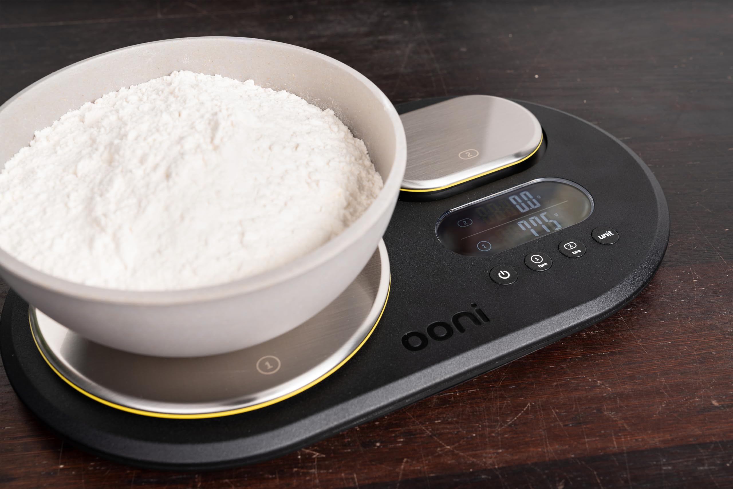Ooni dual-platform digital scale
