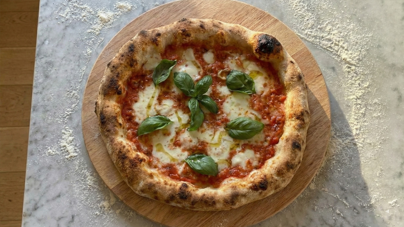 Pizza Napoletana — Recette napolitaine authentique